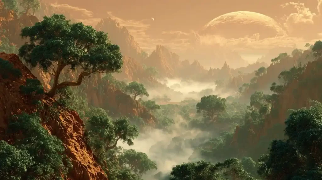 Mars Had Rainforests – New Discovery Hints