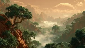 Mars Had Rainforests – New Discovery Hints