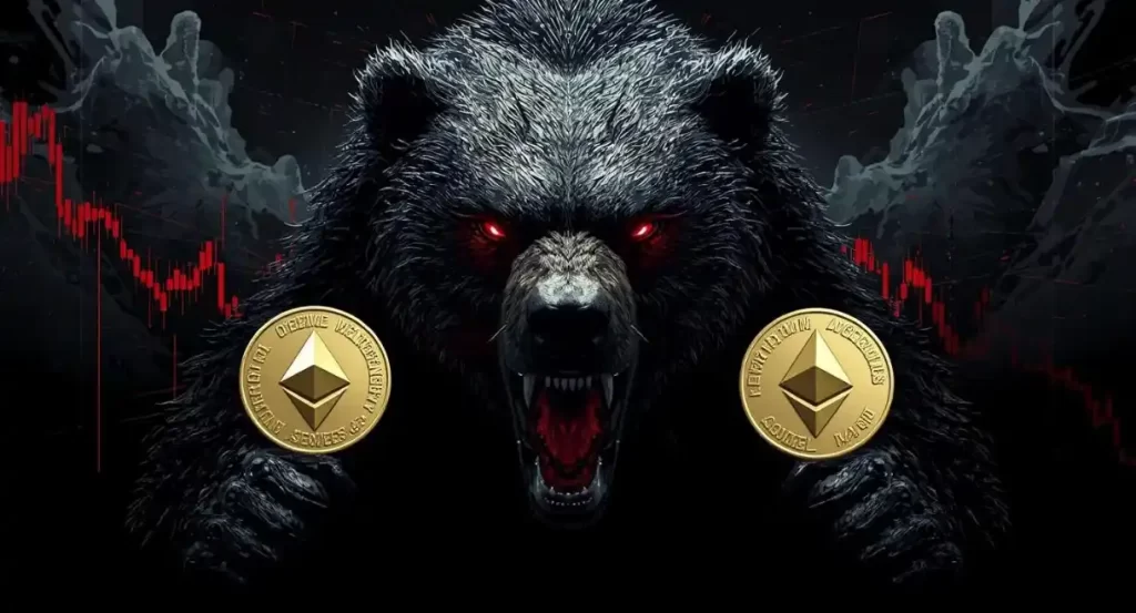 Ethereum Deadly Bearish Cross Threatens 58% Crash 