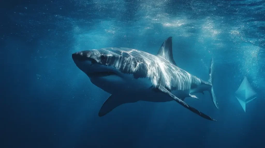 Ethereum Sharks Strike Again, Target Set on a Giant Short Squeeze