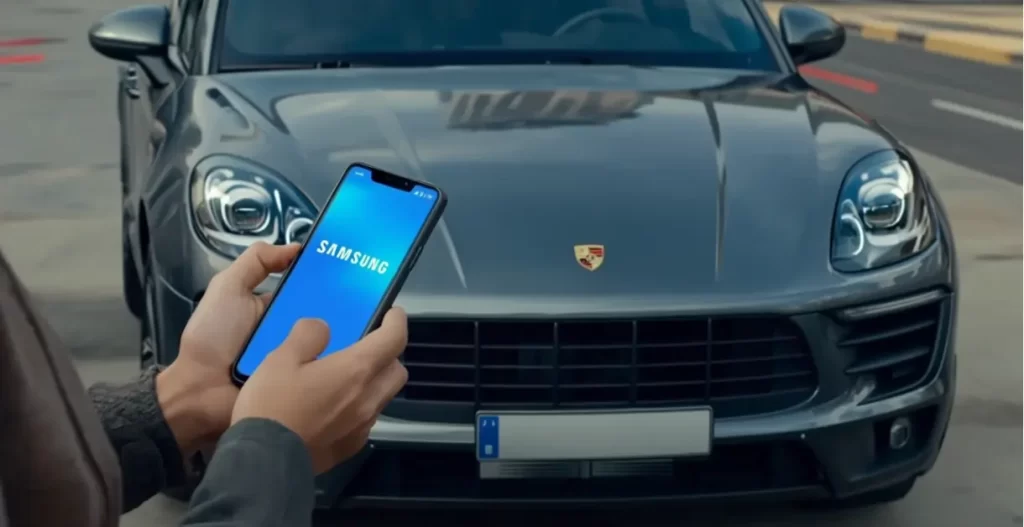 Porsche Integration Makes Samsung Wallet Your Car Key