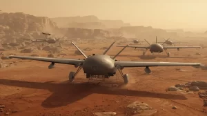 NASA Tests Special Drones for Martian Expeditions