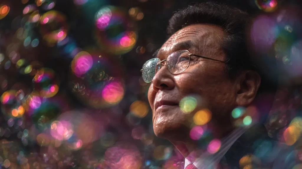 Robert Kiyosaki Warns AI Bubble May Be Bigger Than Dot-Com