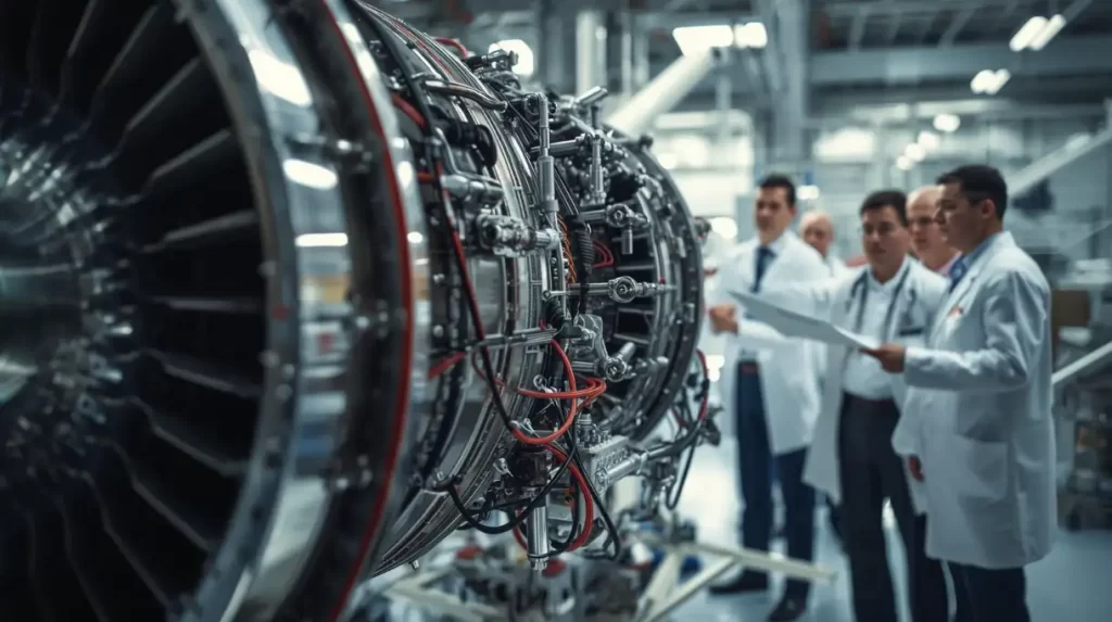 Scientists Use Synthetic Dust to Save Rolls-Royce Jet Engines