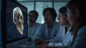 Scientists Reconstruct Skull of 1.6-Million-Year-Old Ethiopian Homo Erectus