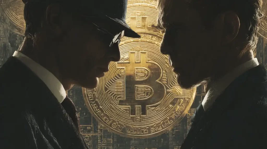 Spies, Soldiers, And Bitcoin: Inside A Real Espionage Plot