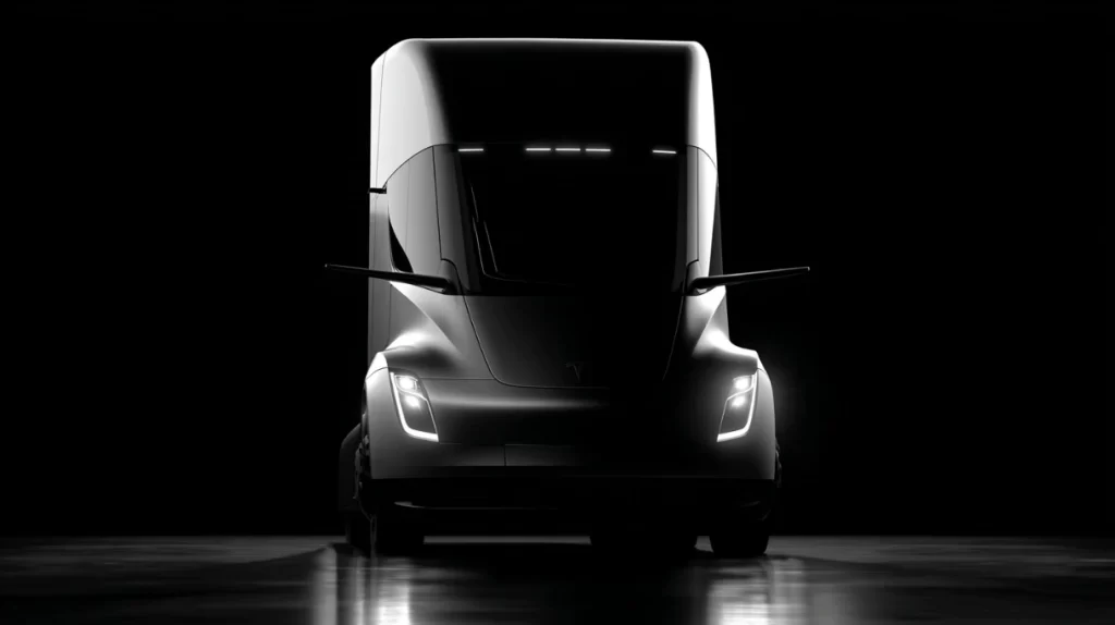 Tesla Semi Tease Hints At Big Changes Under The Hood
