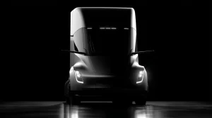 Tesla Semi Tease Hints At Big Changes Under The Hood