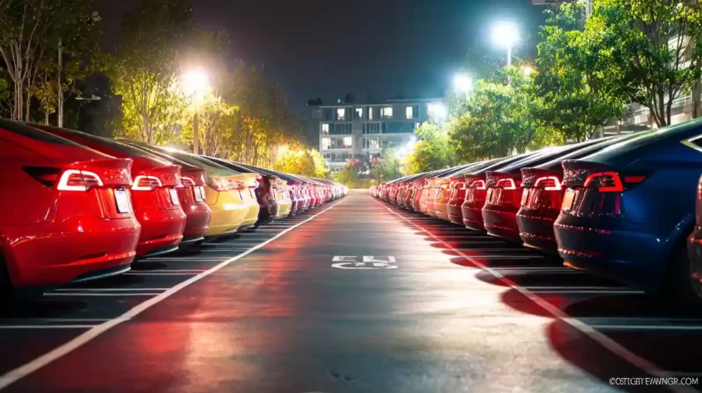 Tesla Update Ends the “Lost in Parking Lot” Problem