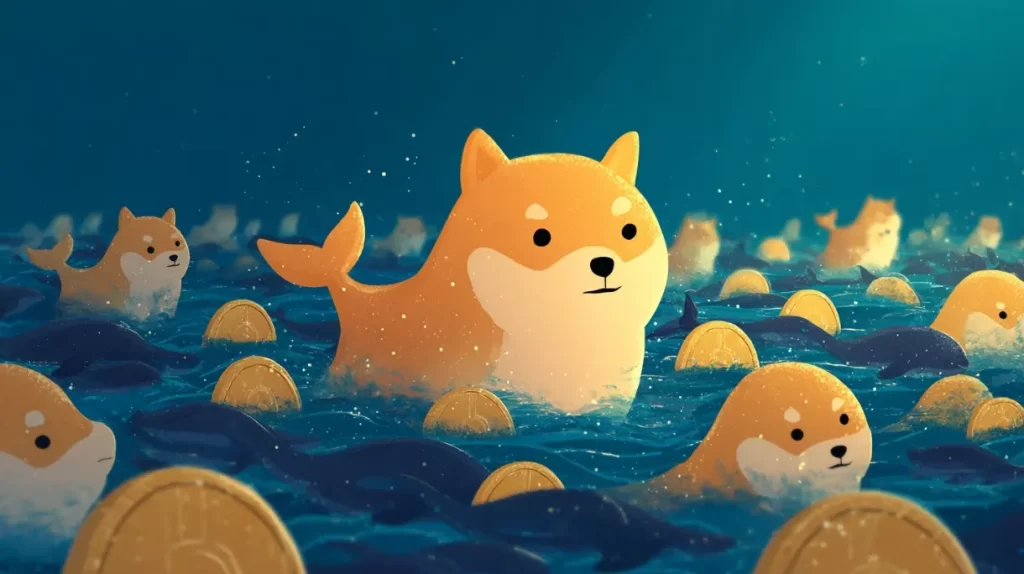 Whales Swarm SHIB With Biggest Moves Since June