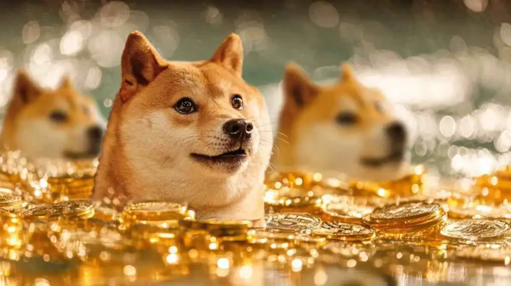 DOGE Waits Its Turn as Gold Goes Parabolic