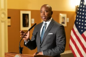 Former NYC Mayor Eric Adams Breaks Silence On Token Controversy