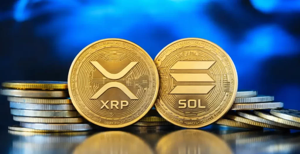 Solana and XRP Head to the Weekend at a Crossroads