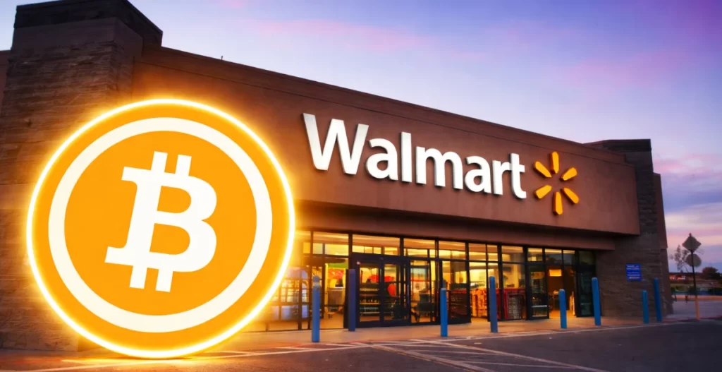 Walmart Accepts BTC: Turning Point for Crypto Adoption