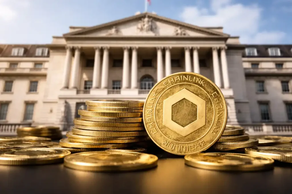 This Altcoin Got Selected for the Bank of England’s Synchronisation Lab