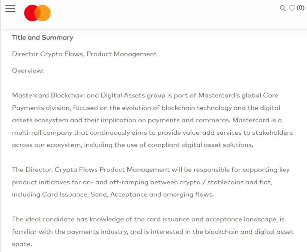 The job description.