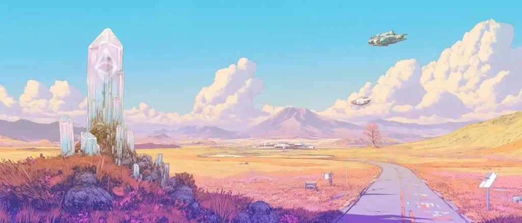 Ethereum Foundation's roadmap illustration.