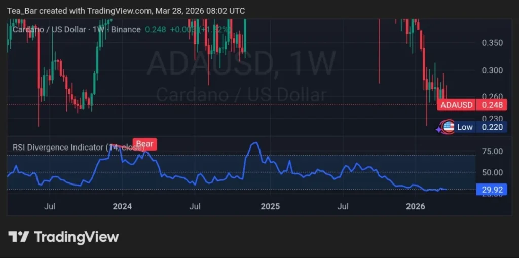 Cardano’s Big Bank Moment: Why Whales Are Buying the Dip Most Traders Are Ignoring
