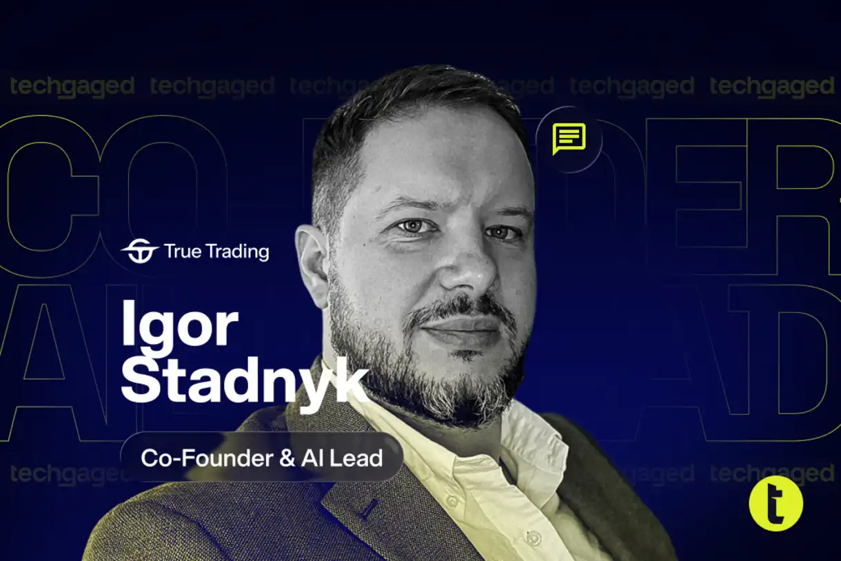 Exclusive: AI and Web3 Dev Igor Stadnyk Says AI In Finance “Now Operates Closer To Institutional Quality”