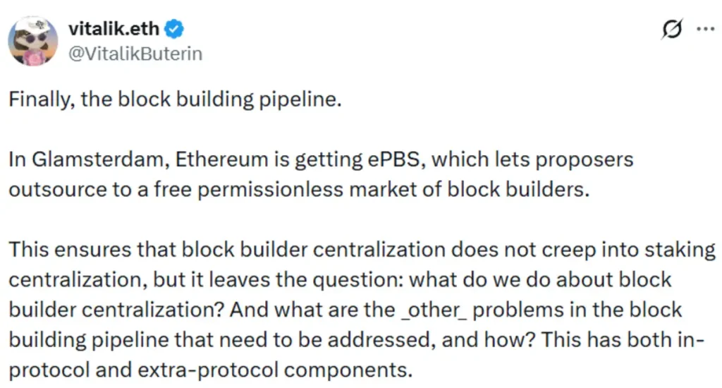 Vitalik Buterin’s post describing the upgrade.
