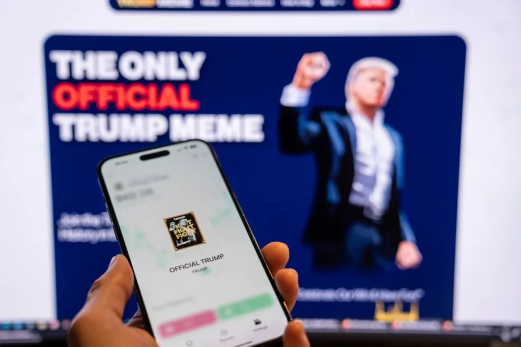 Whales Quietly Scoop Up Millions Of TRUMP Tokens; What’s Happening?