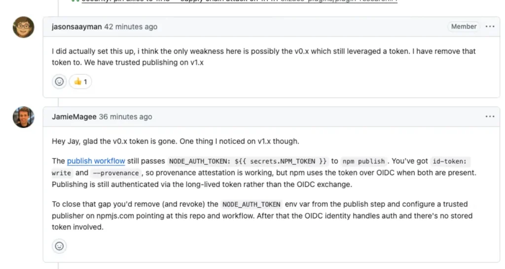 Identifying the issue.