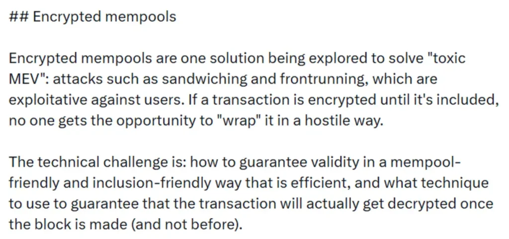 Excerpt from Buterin’s post.