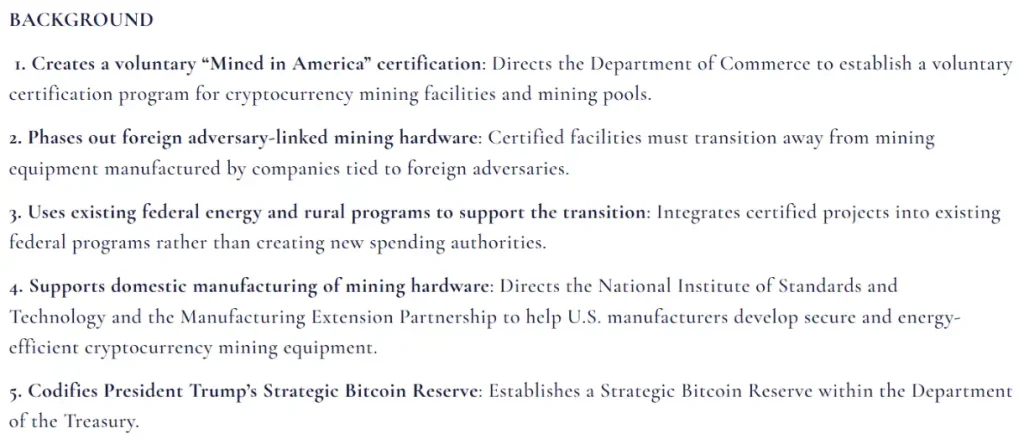 Excerpt from the press release.