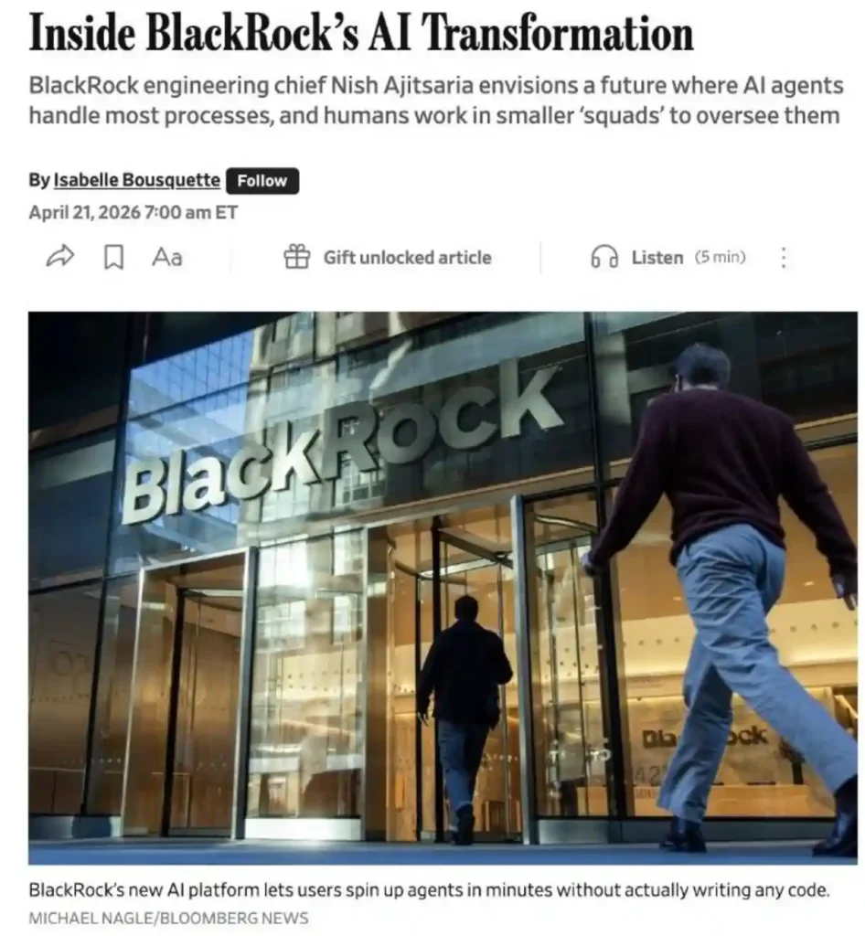 Decoupling in Progress: Monitoring AI Tokens
