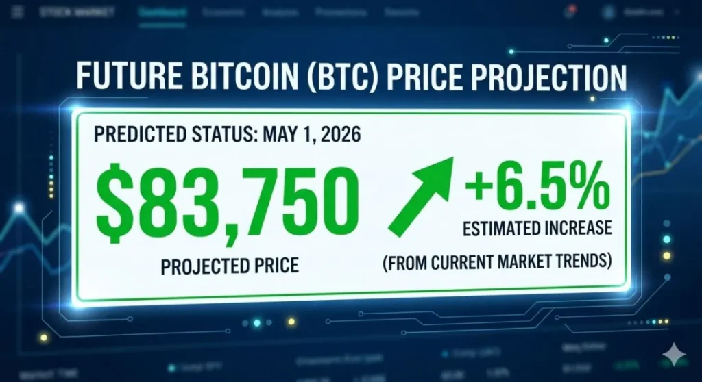 AI Models Forecast Bitcoin Price for May 1 as Bulls Defend $78k Support
