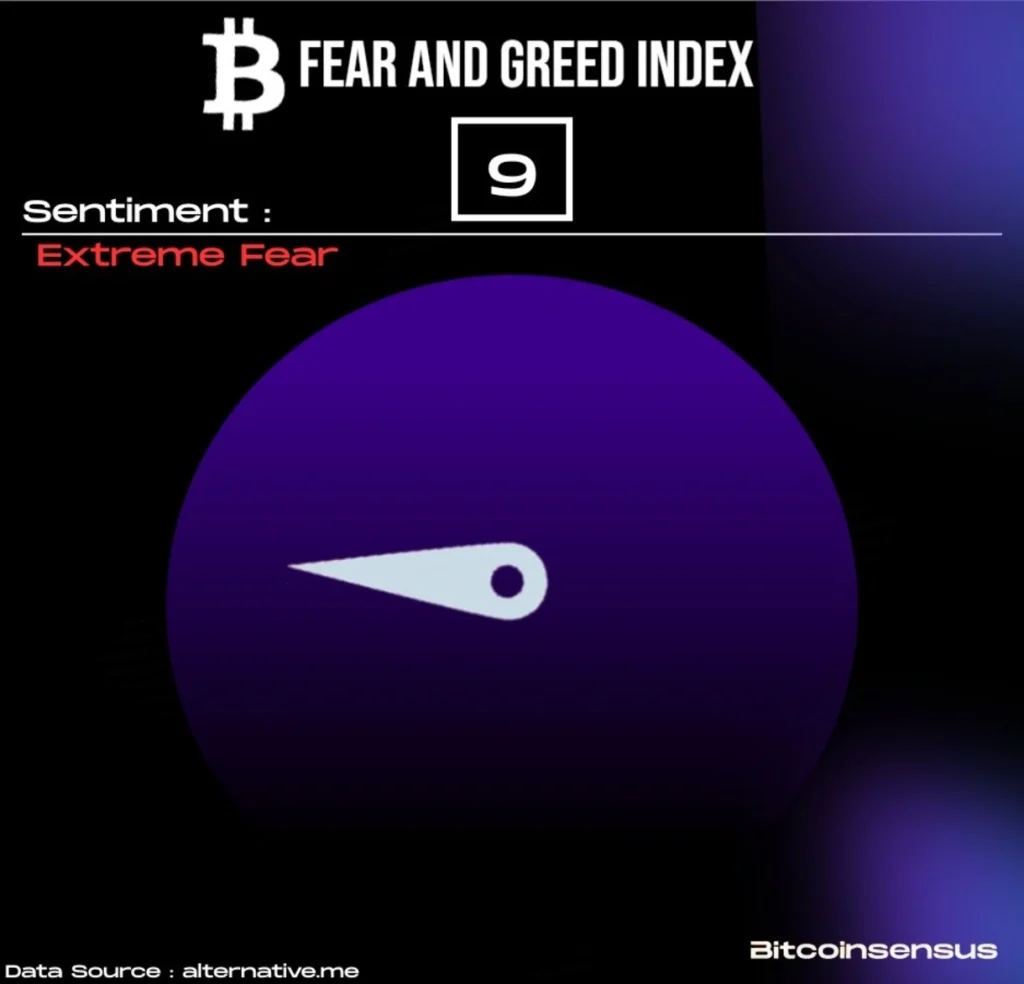 Bitcoin Fear and Greed Index.