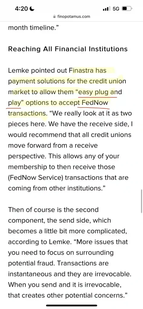 Part of the presentation.