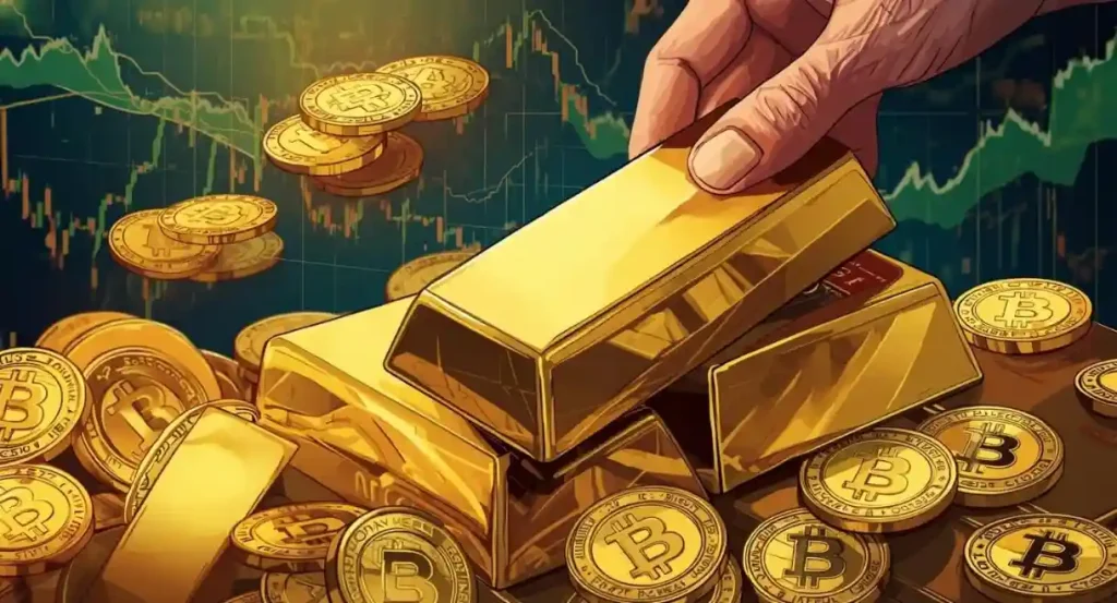 The Ceasefire Trade: Why Gold is Testing $5000 While Bitcoin Struggles to Break $75,000