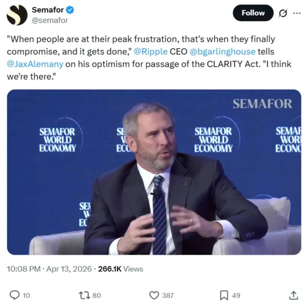 Brad Garlinghouse speaking.