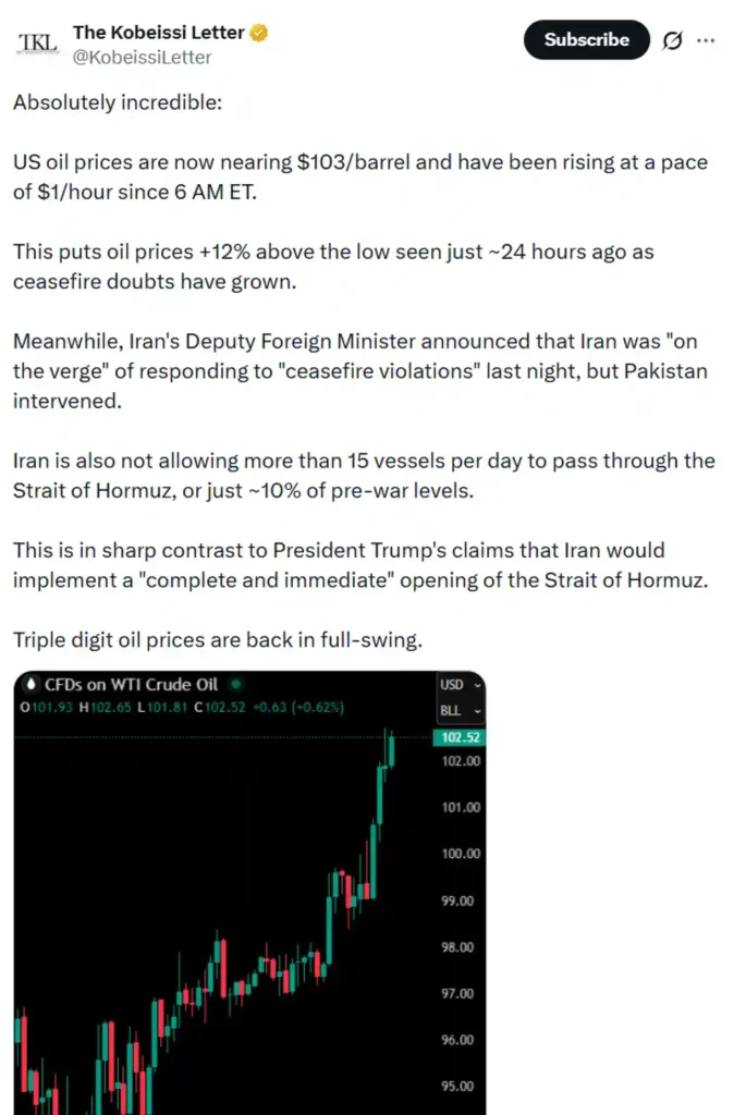 Recent developments.