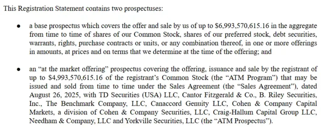 Excerpt from Nakamoto Inc.’s filing.