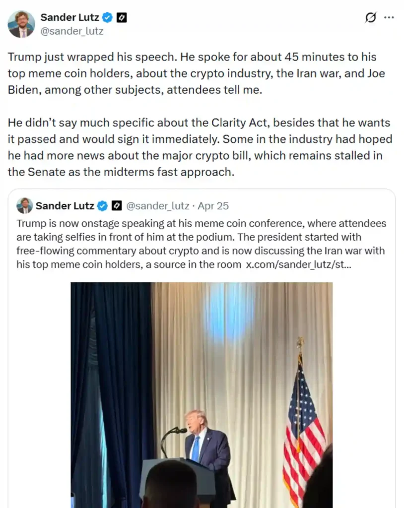 White House Correspondent reports on Trump’s speech.