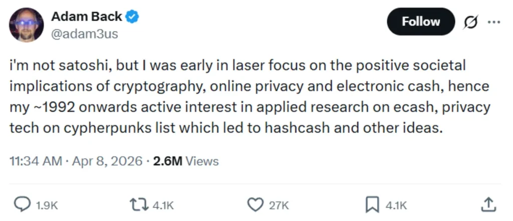 Back’s comment to the NYT article.