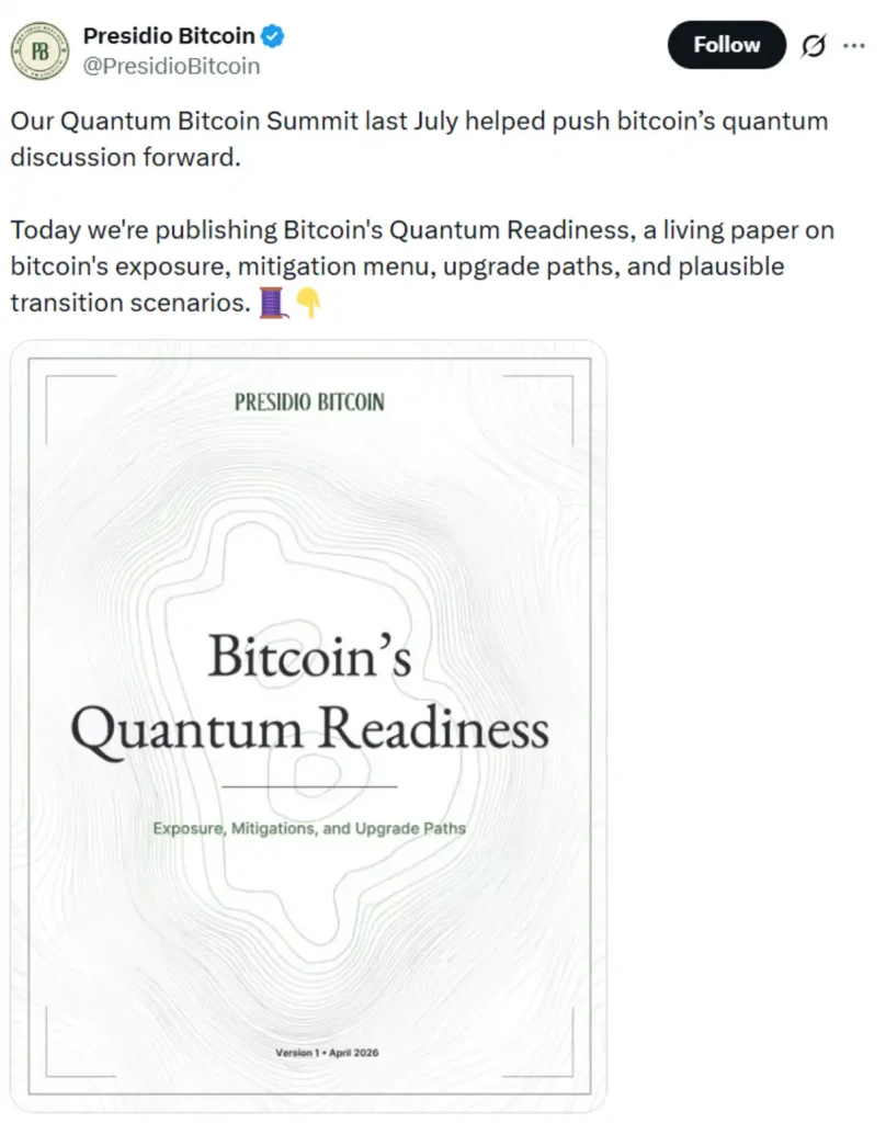 Social post announcing the paper.