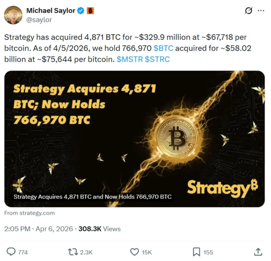 Strategy’s newest acquisition.