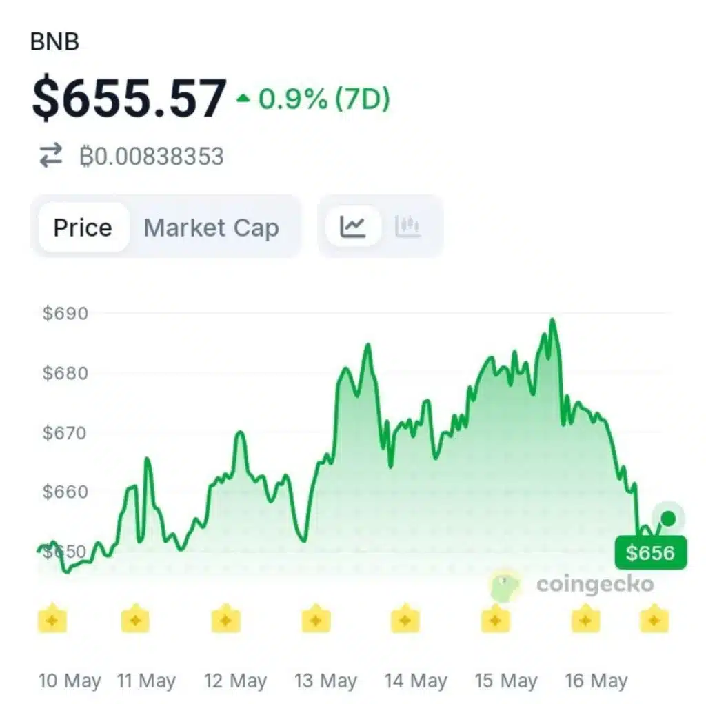 Wall Street Isn’t Giving Up on BNB ETFs: Bigger Altcoin Approval Wave Incoming?