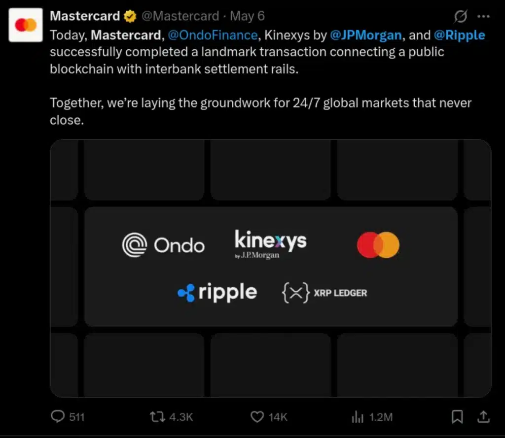 JPMorgan’s Blockchain Pivot Signals Wall Street’s Next Big Trade.