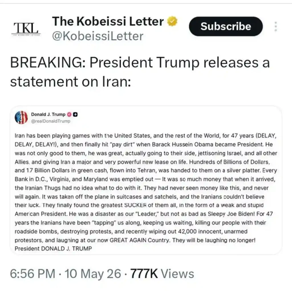 The Last Time Trump Said This, Bombs Followed in 48 Hours — Market Watch