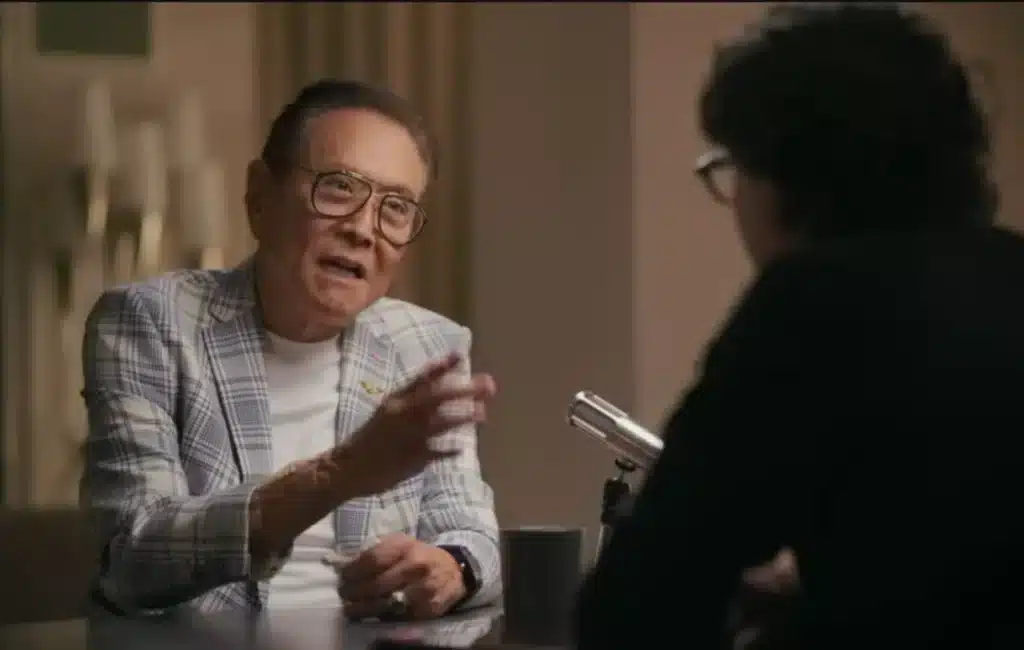 Robert Kiyosaki’s 2026 Crash Warning Revives Bitcoin Bet