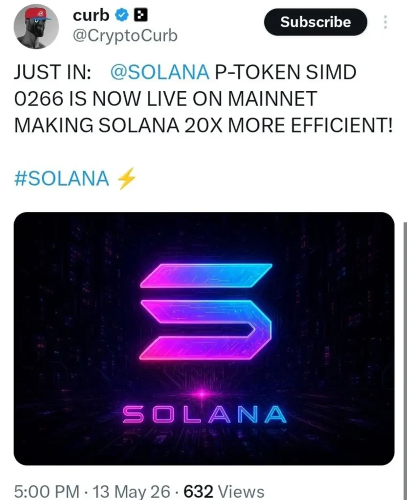 SIMD-0266 Is Live: Solana May Be Preparing for Massive Transaction Growth