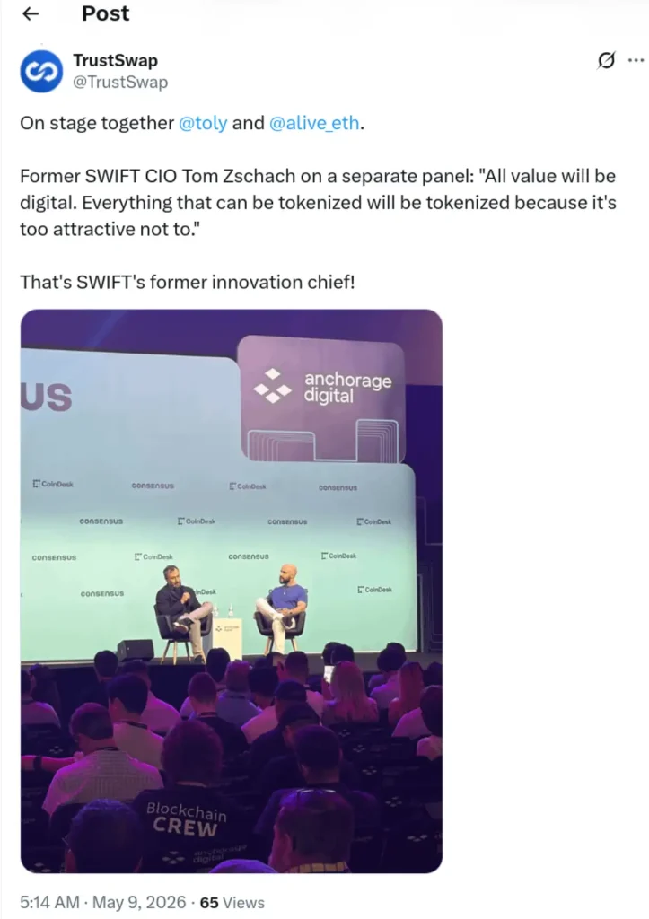 SWIFT’s Tokenization Push Could Unlock a New Era for Global Markets.