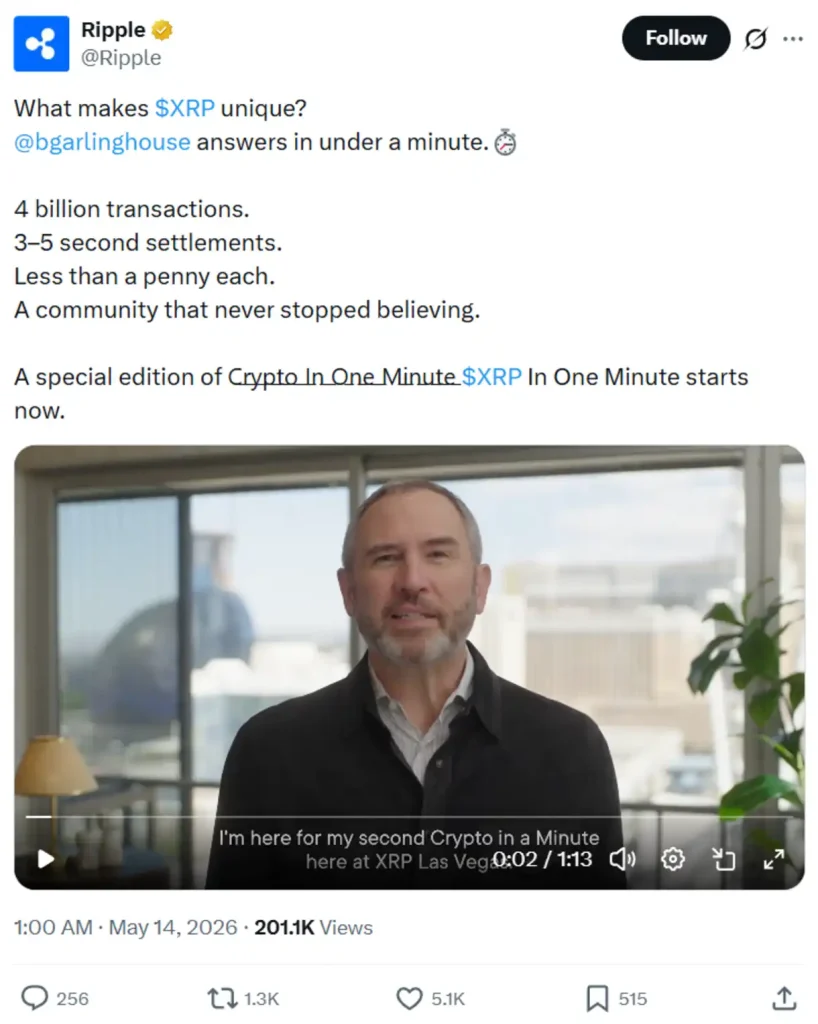 CEO Brad Garlinghouse’s video.