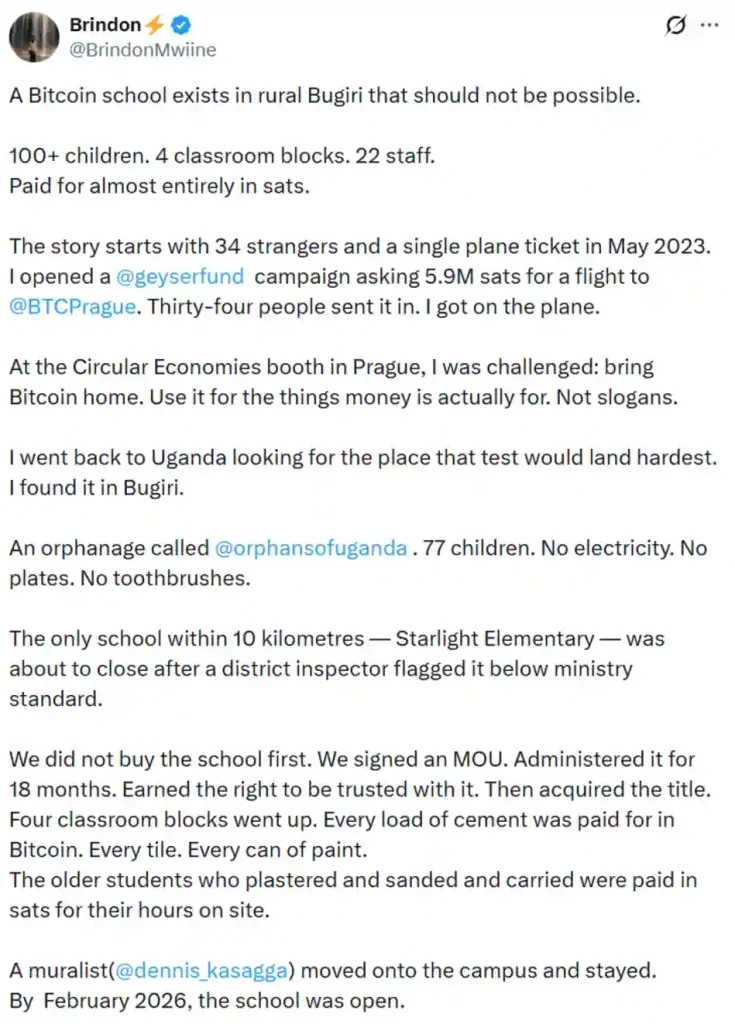 Describing the campaign.