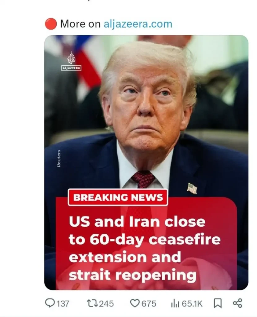 US-Iran Ceasefire Talks Advance — Are Markets About to React?