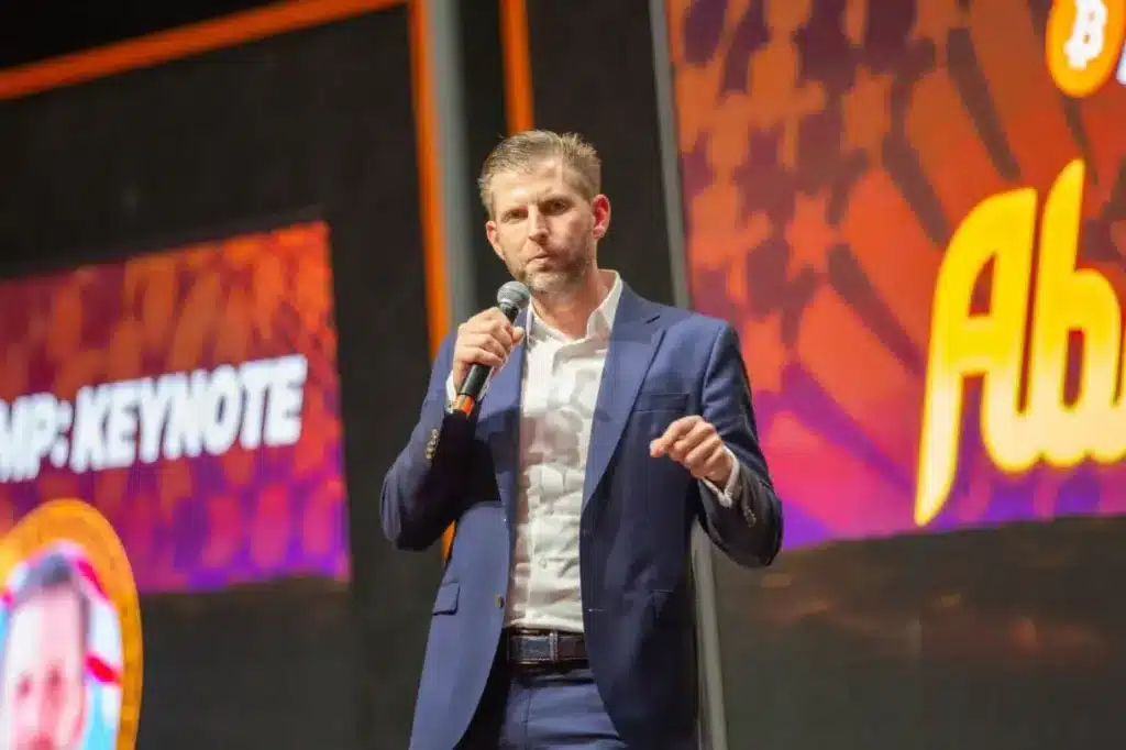 Trump-Linked Crypto Firm Warns It May Collapse